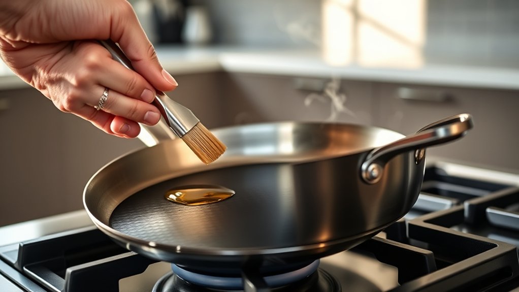 season hexclad cookware easily