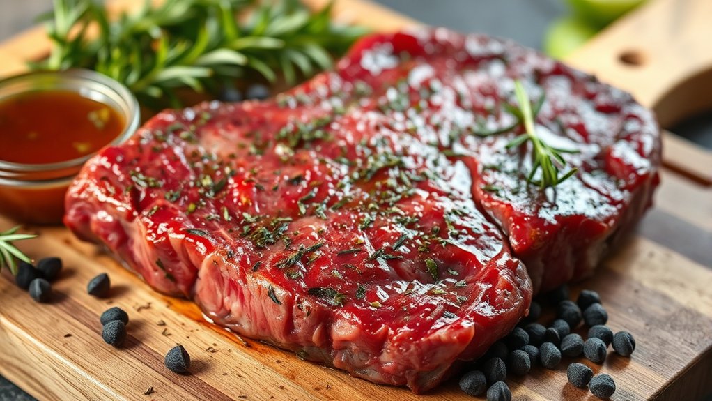 season marinate enhance flavor