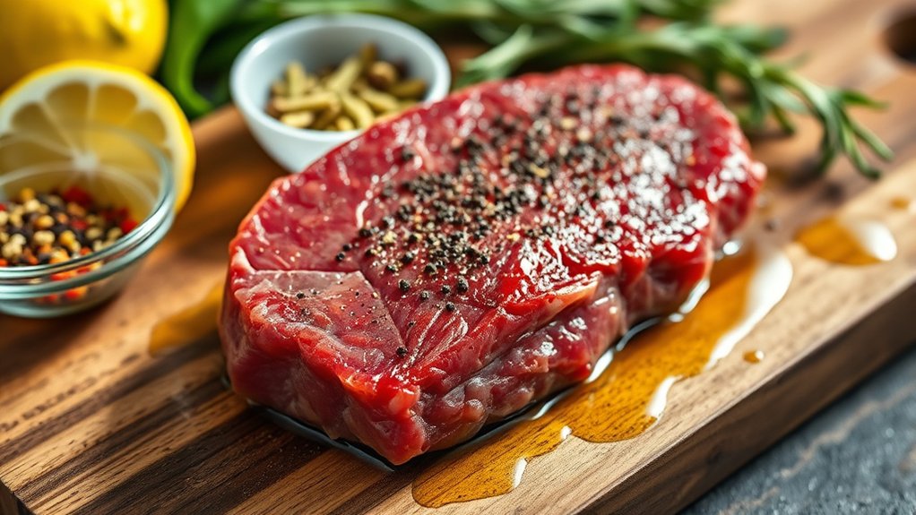 season marinate enhance flavor