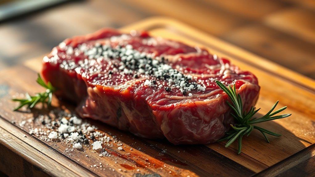 season rest tenderize enhance