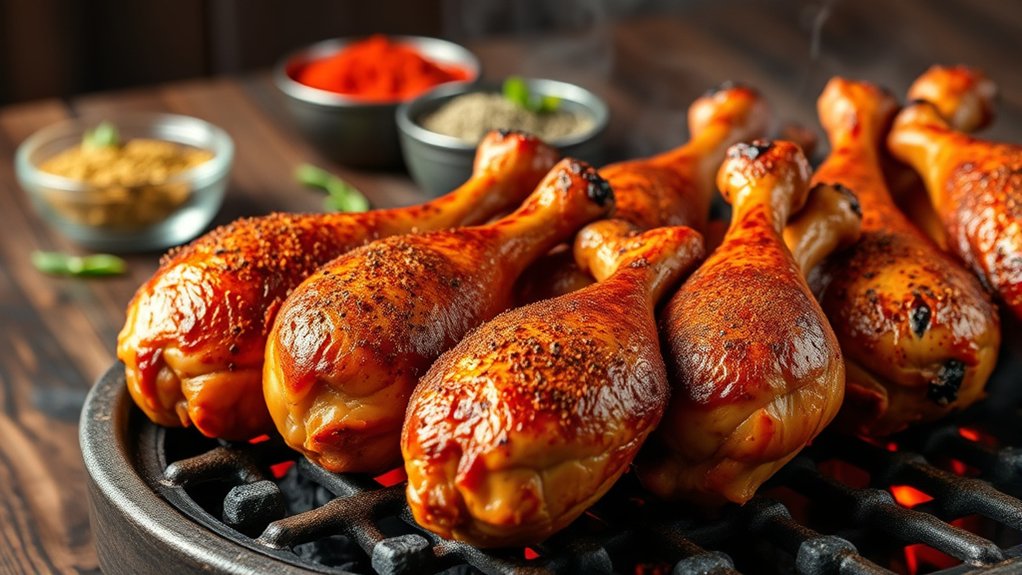 season with bold spices