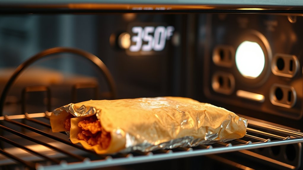 set oven to 350 f
