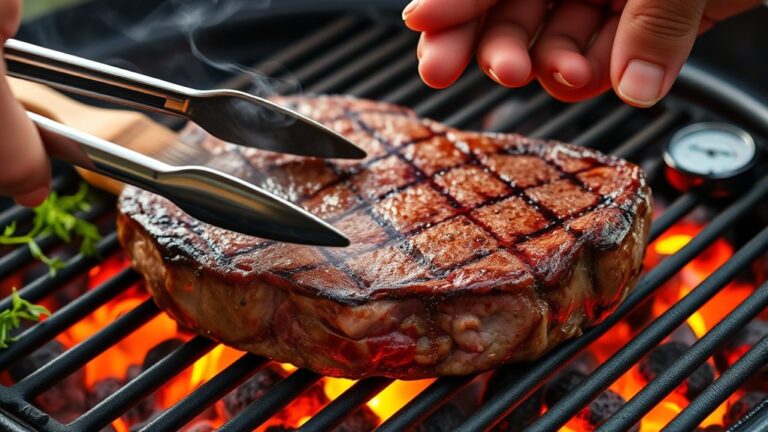 seven step steak grilling