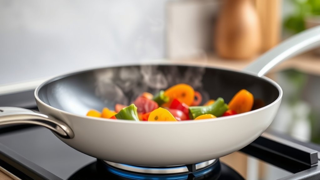 silica based non stick coating