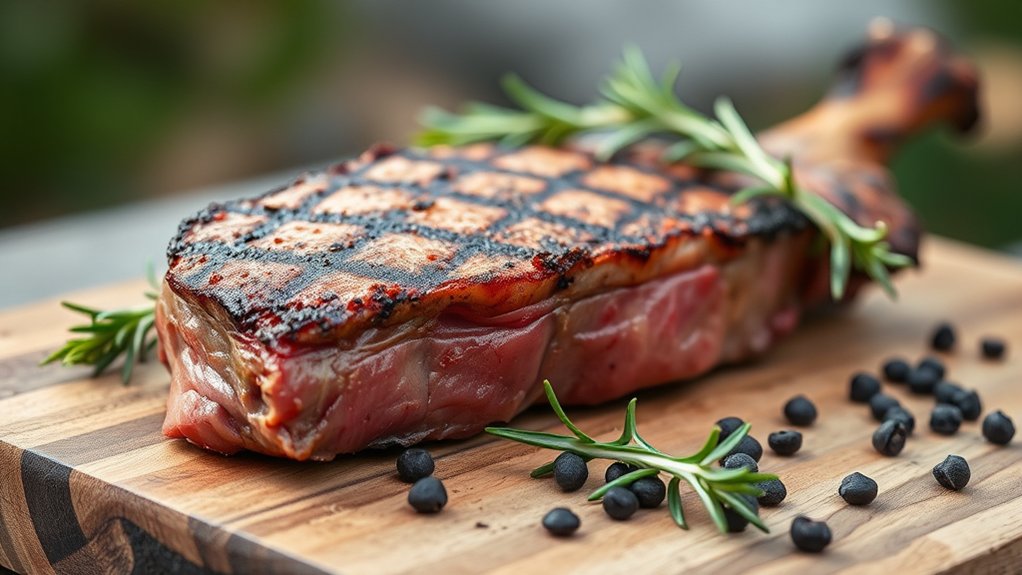 simple seasoning tender venison