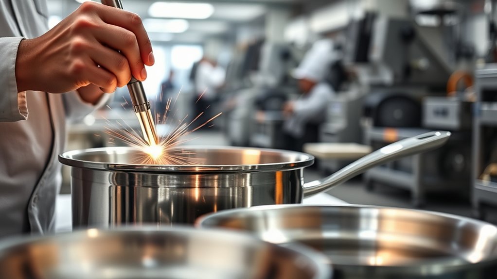 skilled artisans ensure quality