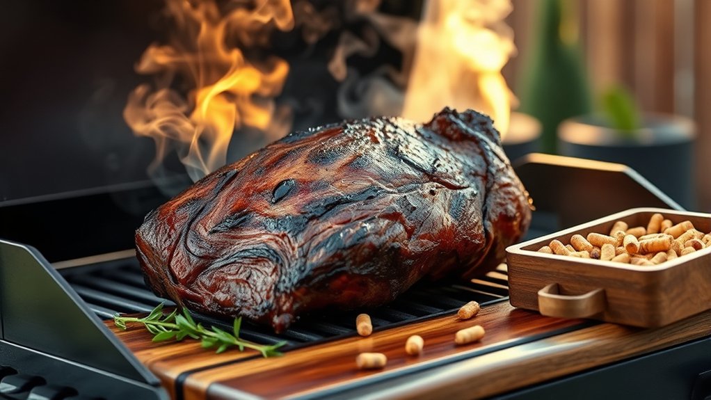smoke chuck roast properly