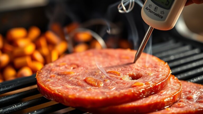 smoking bologna on pellet grill