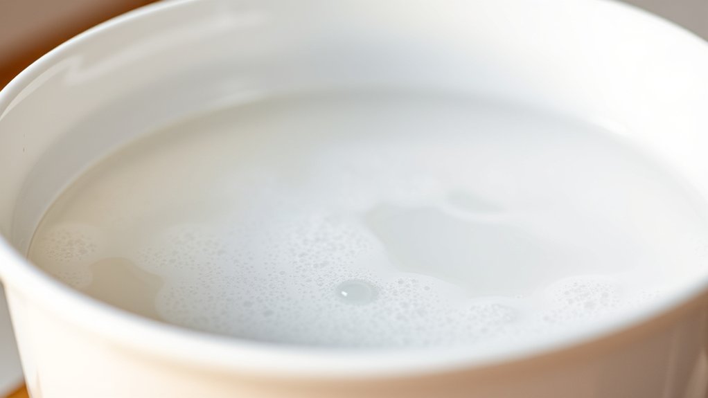 soak soften repeat gently