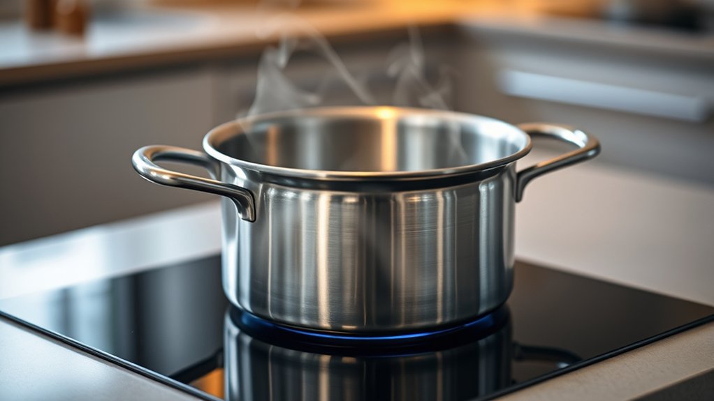 stainless steel compatible cooktops