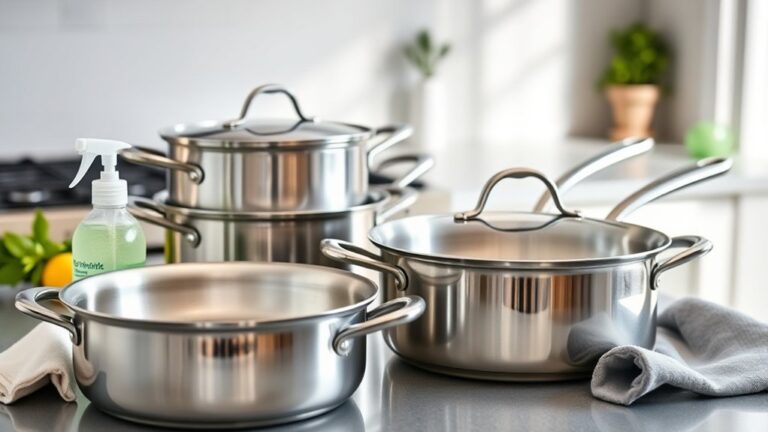 stainless steel cookware tips