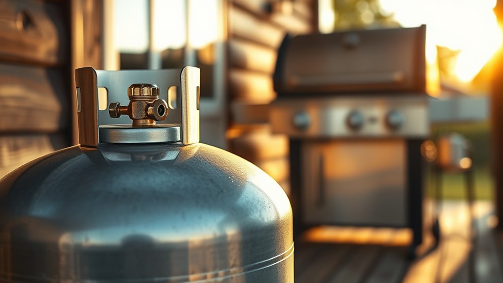 standard 20 pound propane prices