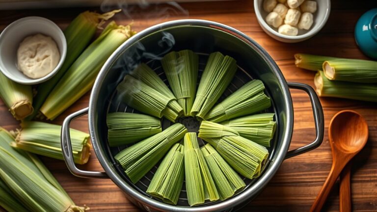 steam tamales oven method