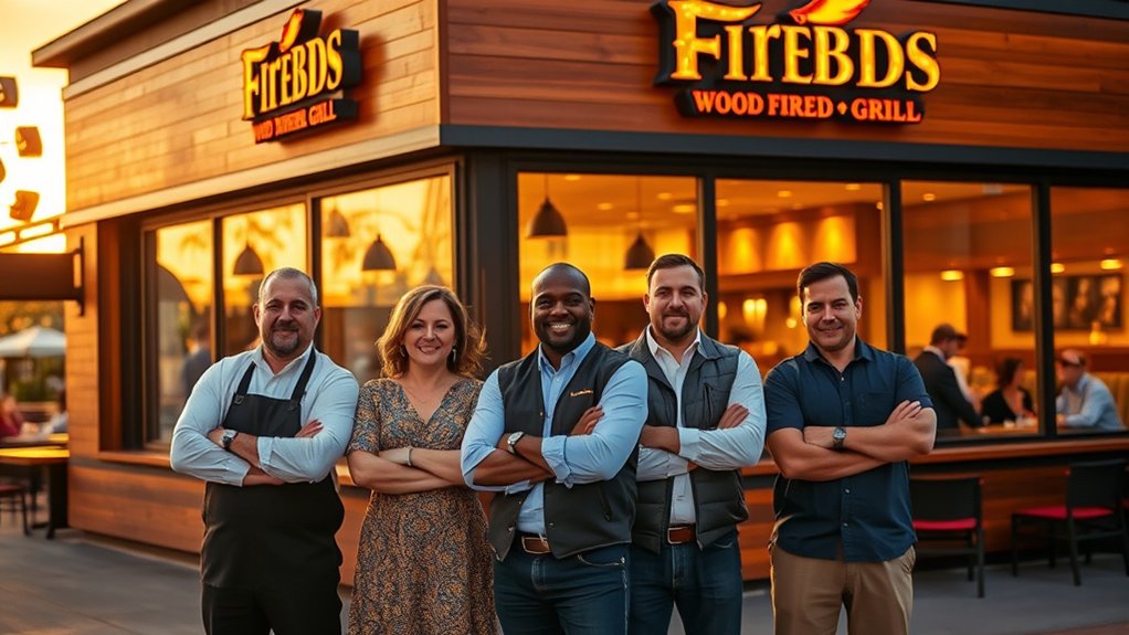 strategic expansion and brand support