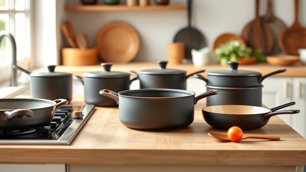 stylish safe lightweight cookware