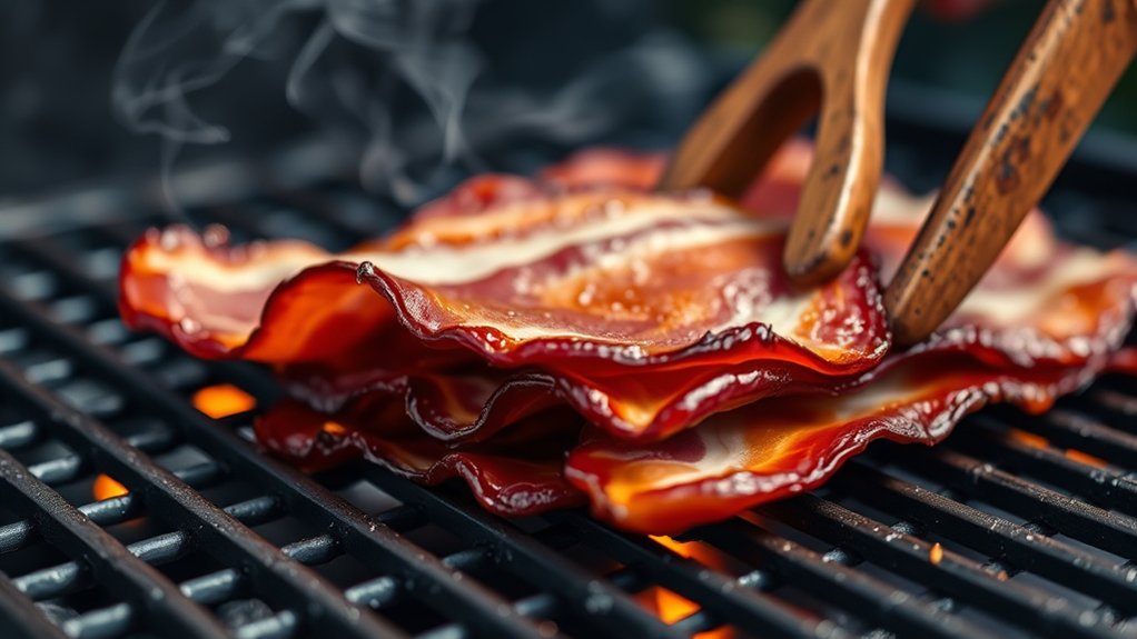thick center cut smoked bacon