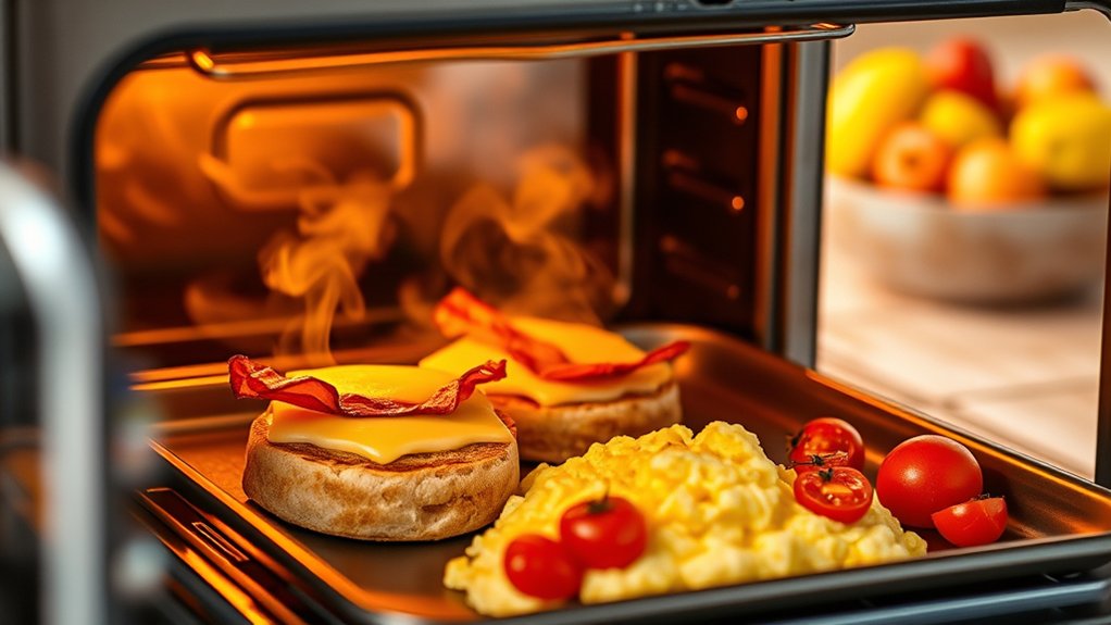 toaster oven breakfast ideas