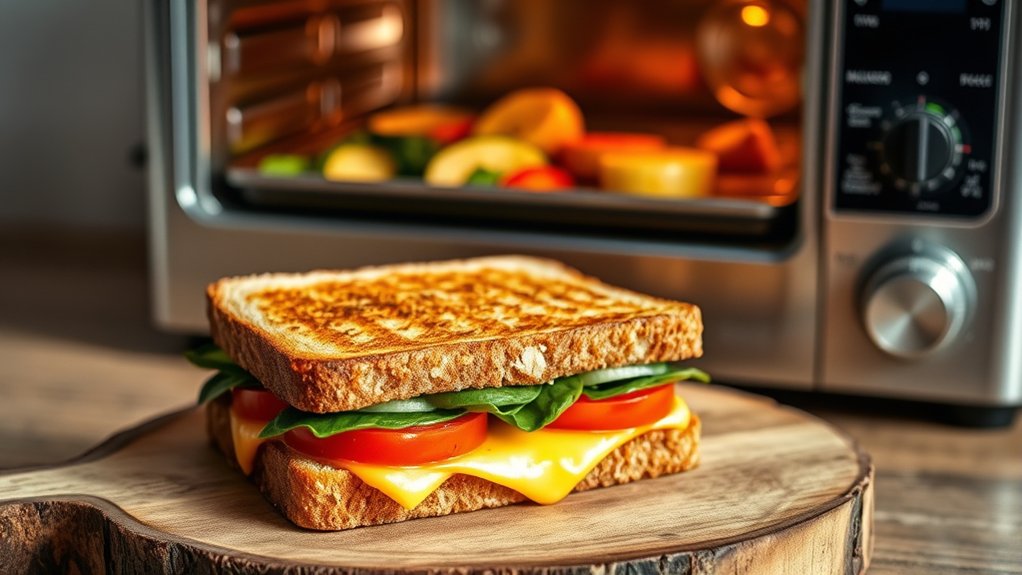 toaster oven lunch ideas