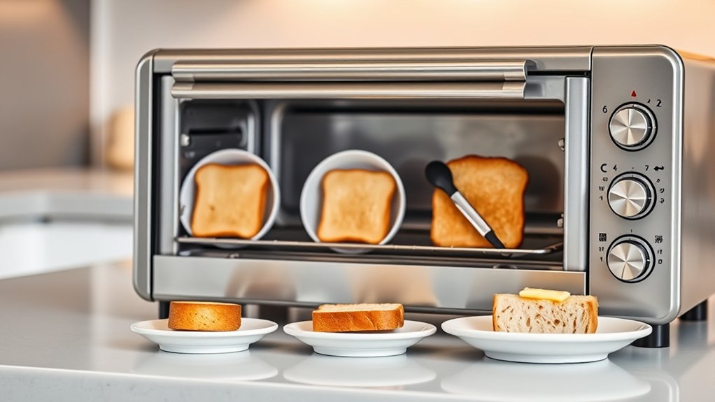 toaster oven usage instructions