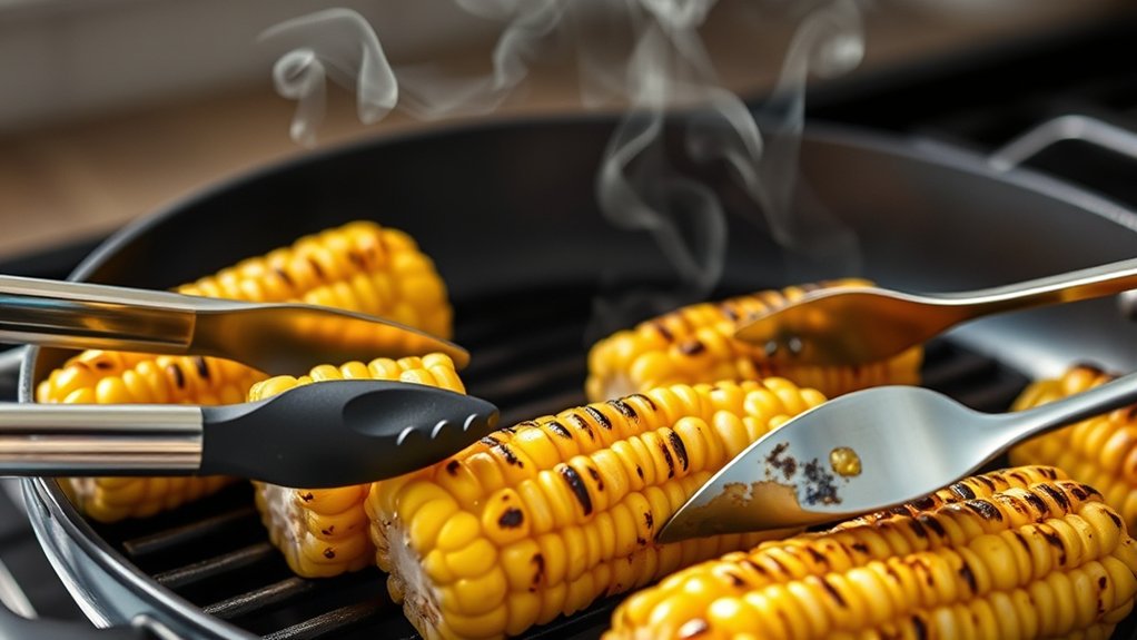tools for perfect charred corn