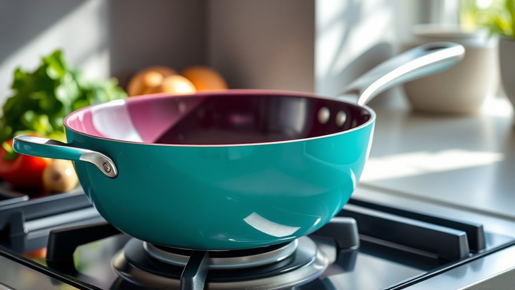 toxin free ceramic cookware safety