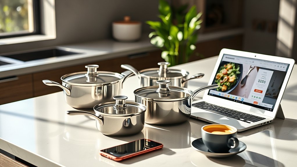 trusted sites for saladmaster
