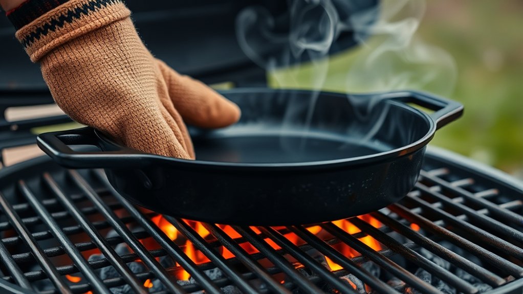 use heat resistant safe cookware