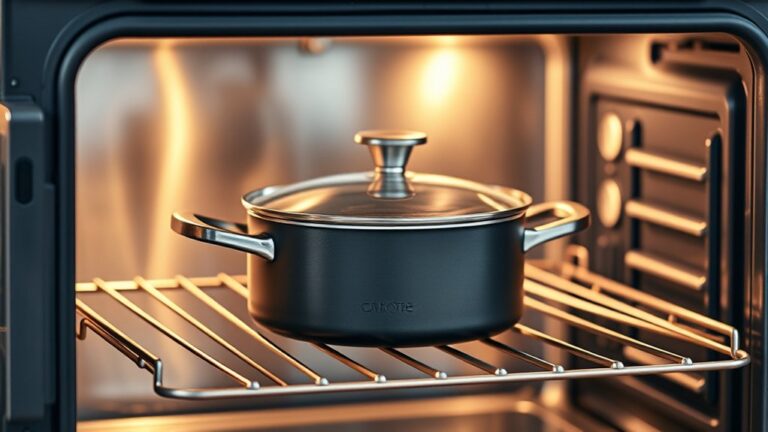 use oven safe cookware properly