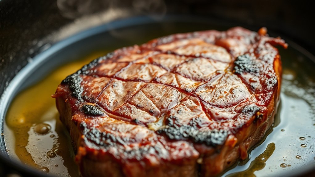 use quality pan and butter