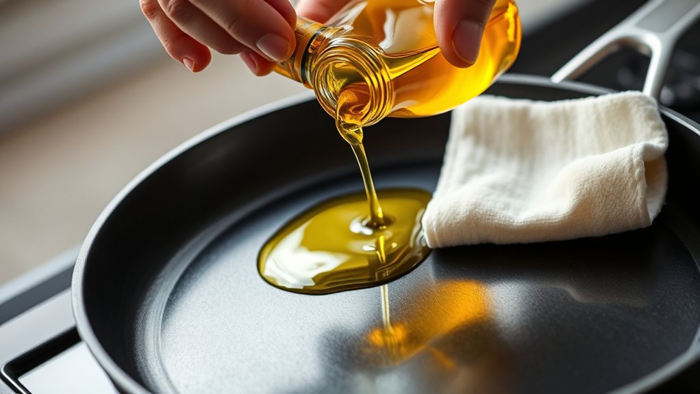 use thin even coating