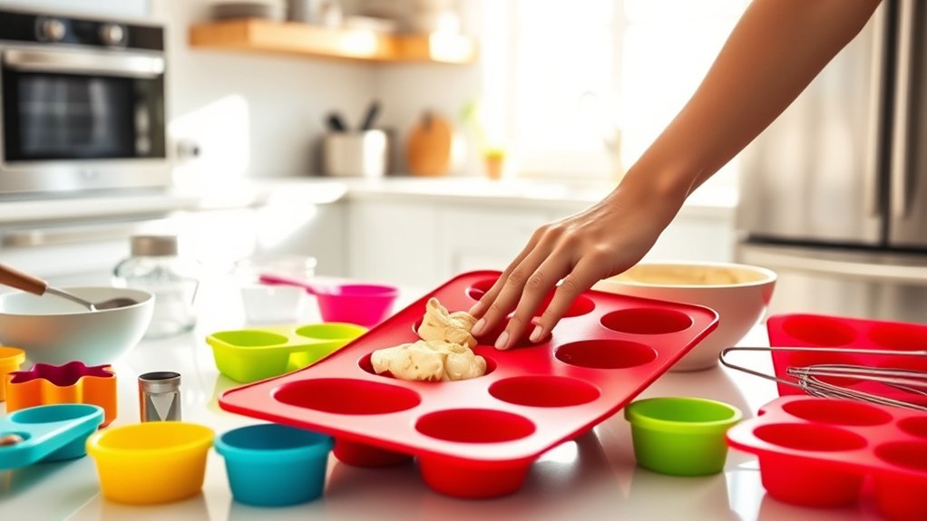 using silicone cookware properly