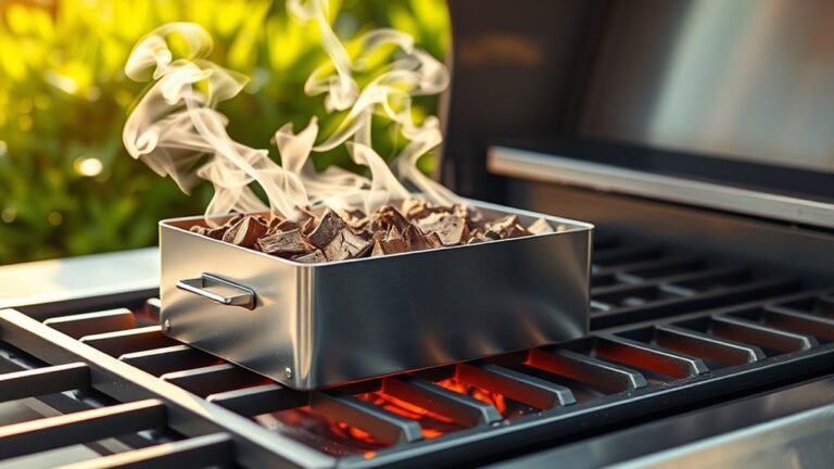 using smoker box effectively
