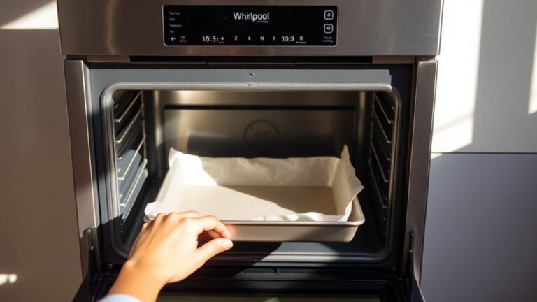 using whirlpool oven easily