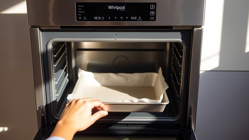 using whirlpool oven easily
