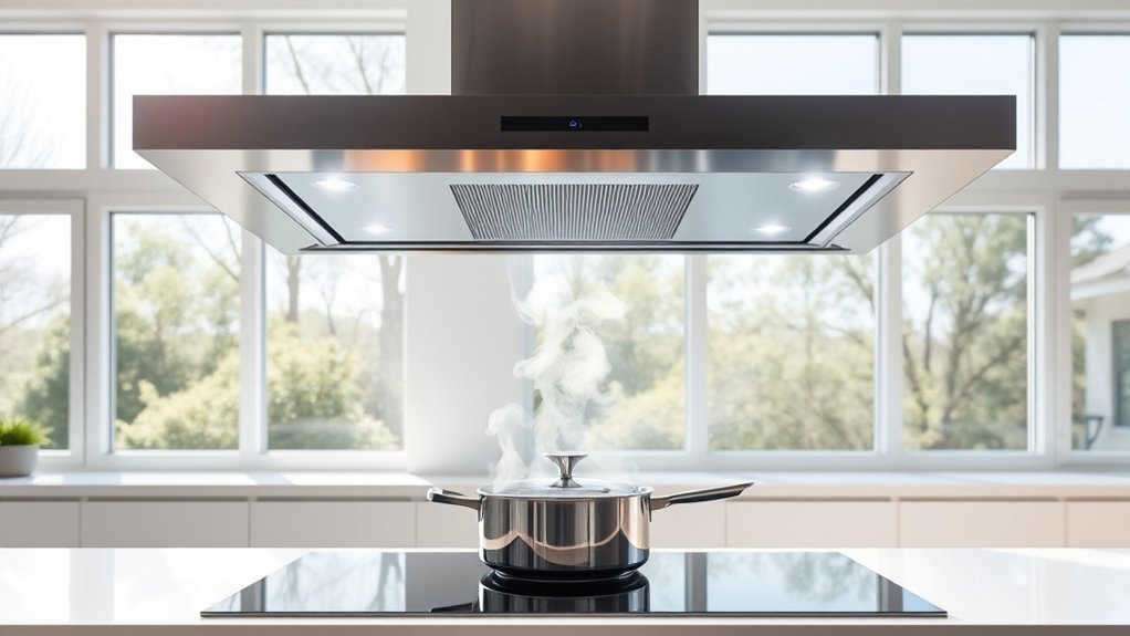 venting improves kitchen air