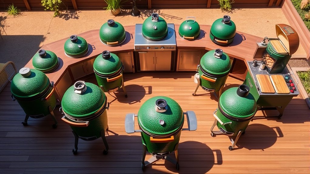 versatile durable compact grill