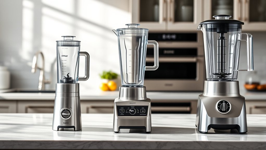 wattage varies by blender