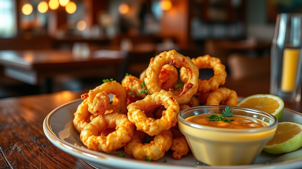 weekday happy hour appetizers